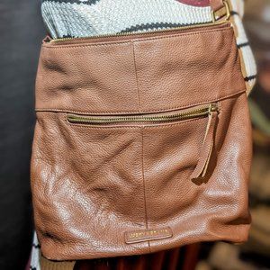 Lucky Brand Hobo Leather Purse